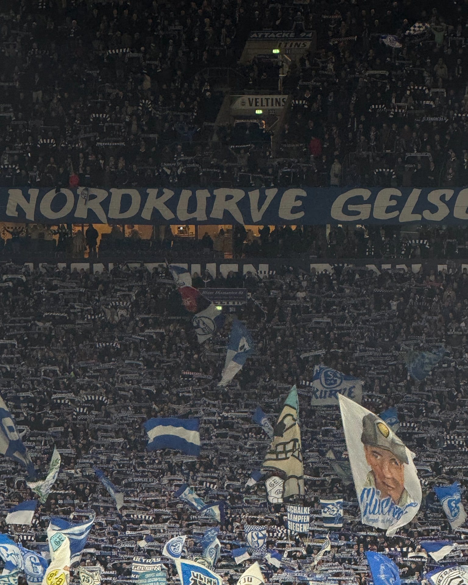 12eHomme photo : Veltins Arena