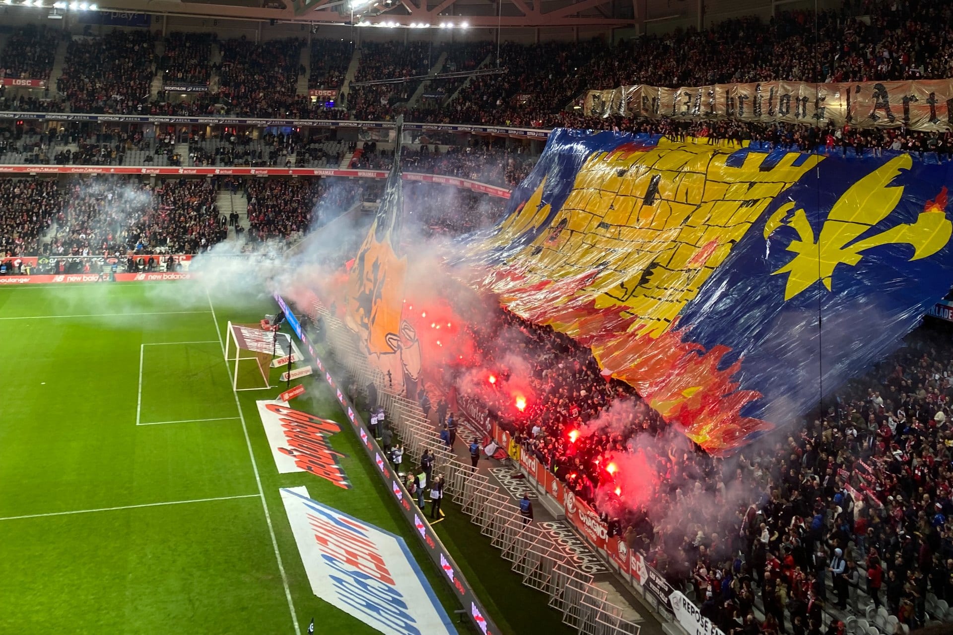 Stade Pierre-Mauroy — LOSC Lille