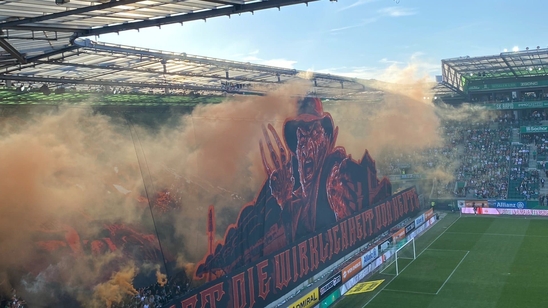 Weststadion (Allianz Stadion) — SK Rapid Wien