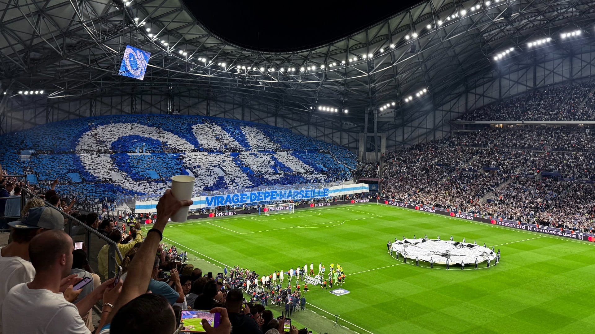 Vélodrome — Olympique de Marseille (OM)