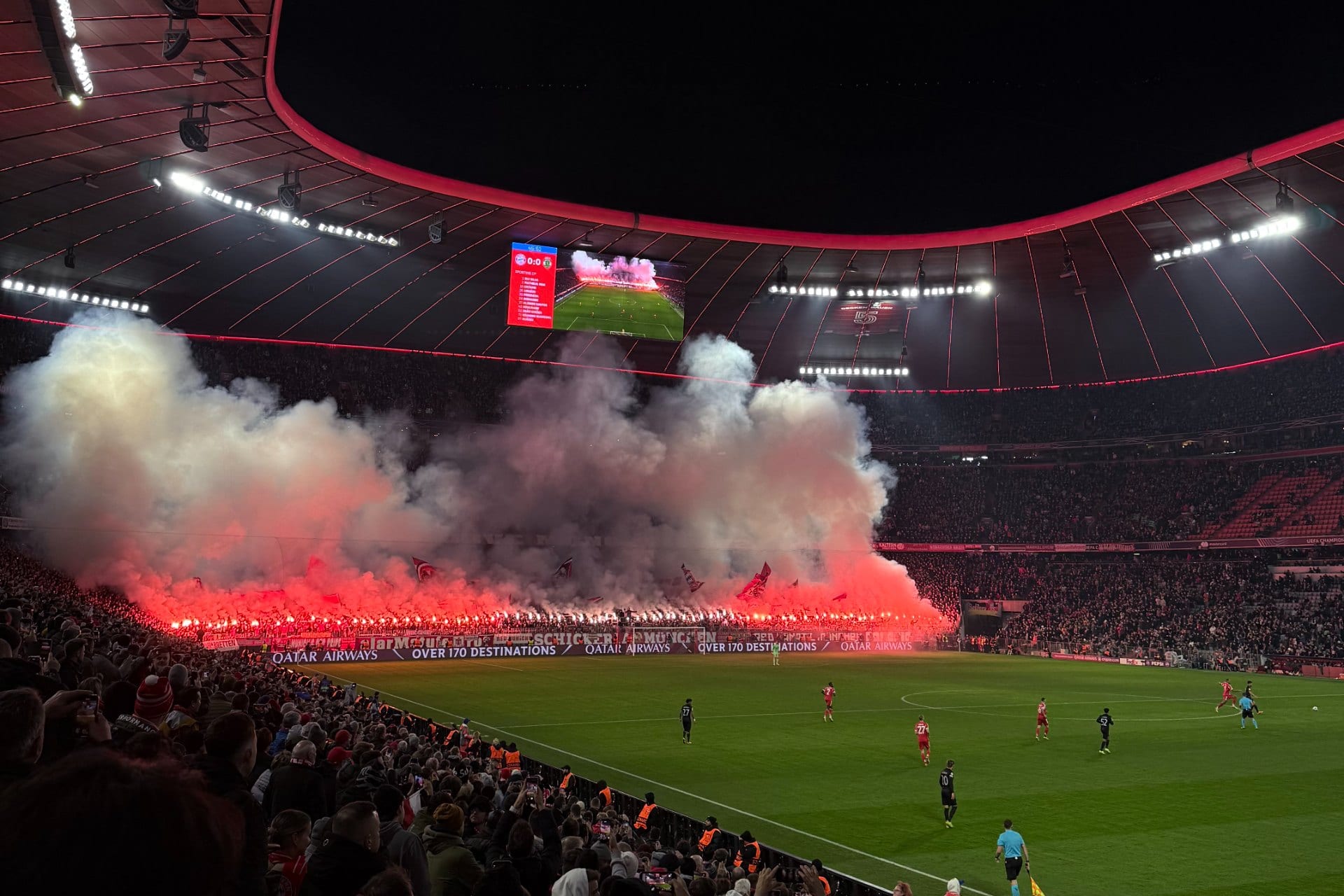 Allianz Arena — FC Bayern Munich