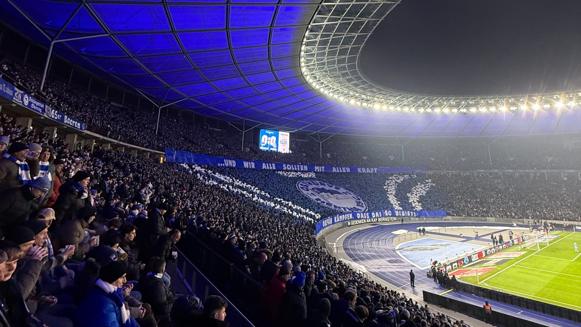 Olympiastadion — Hertha BSC